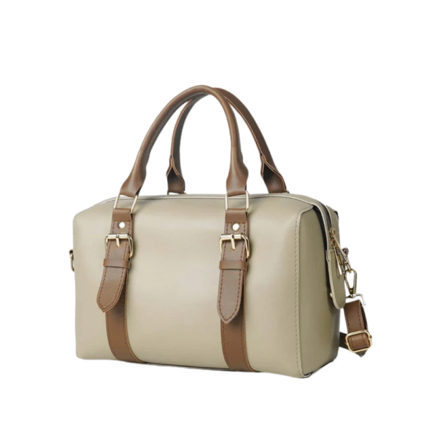 Mirevia Fly bag beige & brown - Image 2