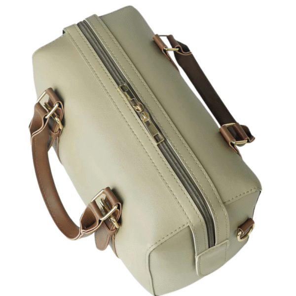 Mirevia Fly bag beige & brown - Image 3
