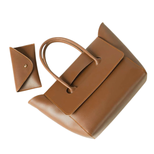 Mirevia Globe Bag Brown - Image 3
