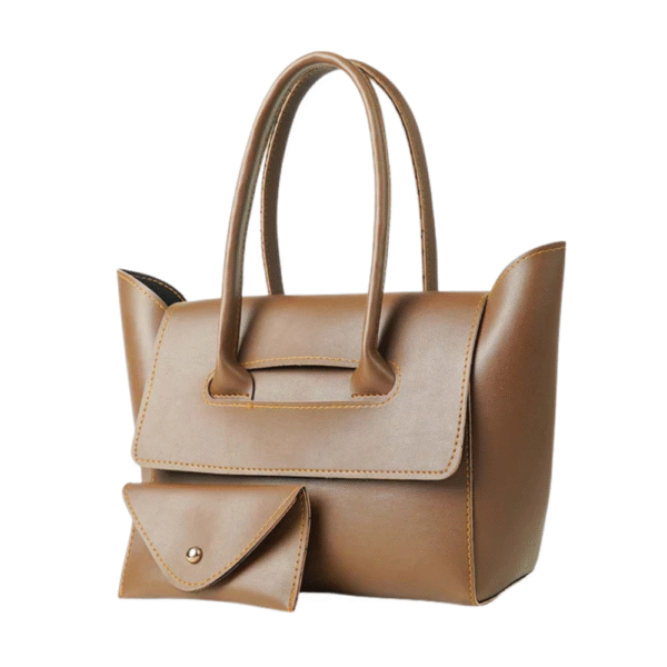 Mirevia Globe Bag Brown - Image 2