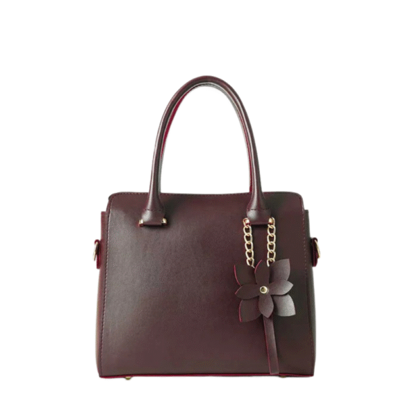 Mirevia Floweret Bag Maroon
