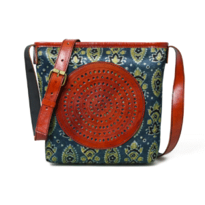 Mirevia Boho Leather Crossbody Bag