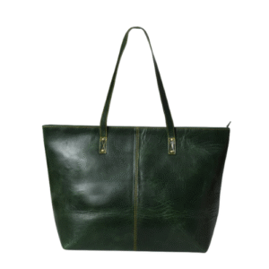 Mirevia Verde Executive Leather Shoulder Bag